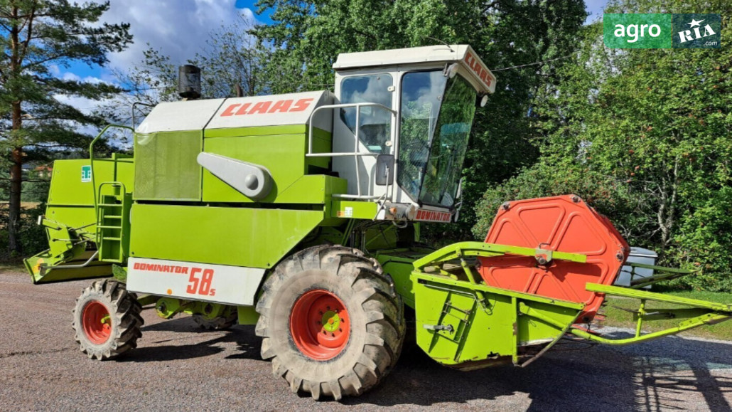 Комбайн Claas Dominator 58S  - фото 1
