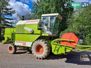 Комбайн Claas Dominator 58S 