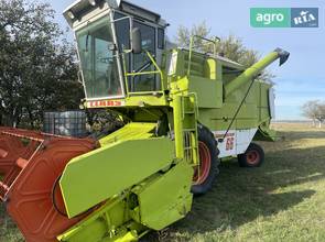 Комбайн Claas Dominator 66 1990