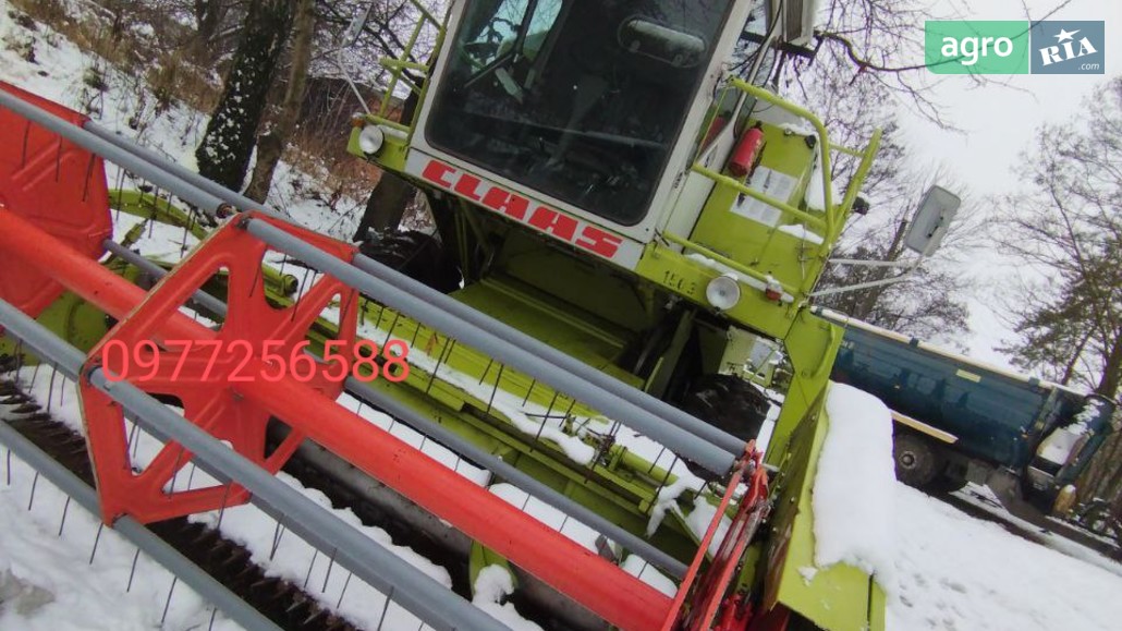 Мини комбайн Claas Dominator 66 1985 - фото 1