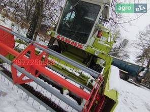 Міні комбайн Claas Dominator 66 1985
