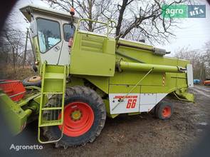 Міні комбайн Claas Dominator 66 1985