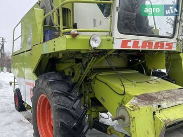 Claas Dominator 66 1983 - фото