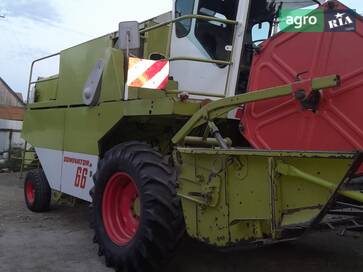 Claas Dominator 66 1984 - фото