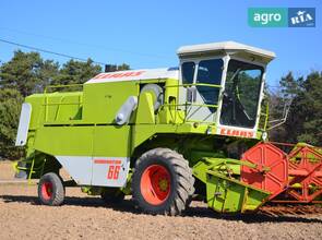 Комбайн Claas Dominator 66 1988