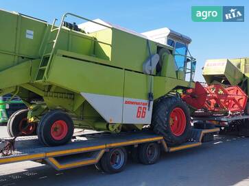 Claas Dominator 66 1985 - фото