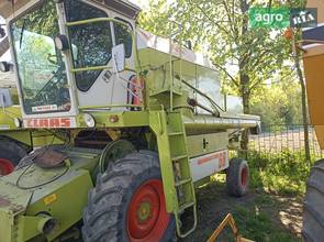 Комбайн Claas Dominator 68 1989