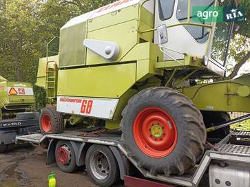Claas Dominator 68 1987 - фото
