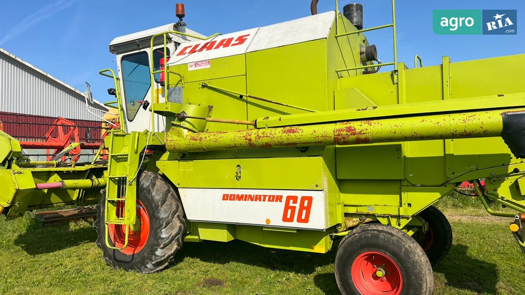 Комбайн Claas Dominator 68 1985 - фото 1