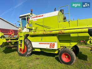 Комбайн Claas Dominator 68 1985