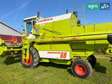 Claas Dominator 68 1985 - фото