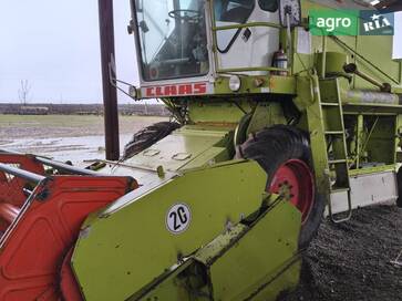 Claas Dominator 68 1984 - фото