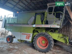 Комбайн Claas Dominator 68 