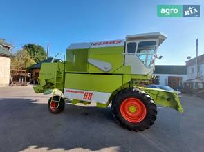 Комбайн Claas Dominator 68 1987