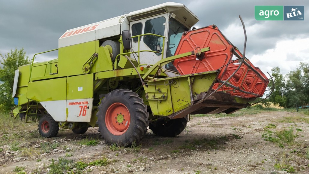 Комбайн Claas Dominator 76 1986 - фото 1