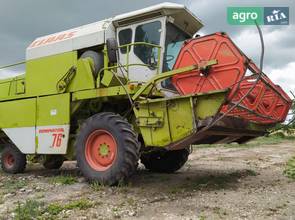 Комбайн Claas Dominator 76 1986