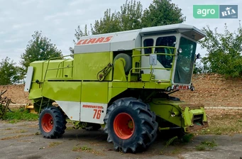 Міні комбайн Claas Dominator 76 1990 - фото