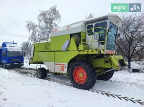 Комбайн Claas Dominator 76 1990