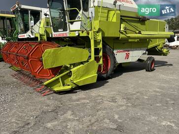 Claas Dominator 76 1983 - фото
