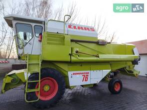 Комбайн Claas Dominator 76 1982