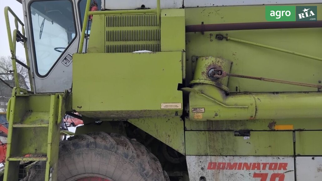 Комбайн Claas Dominator 76 1989 - фото 1