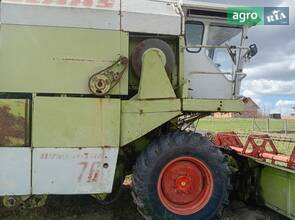 Комбайн Claas Dominator 76 1985