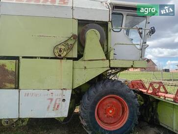 Claas Dominator 76 1985 - фото