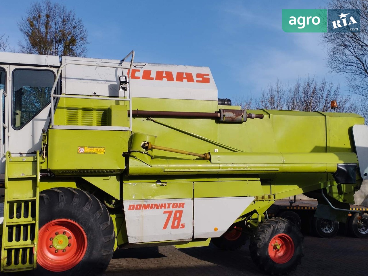 Комбайн Claas Dominator 78S 1987 - фото 1