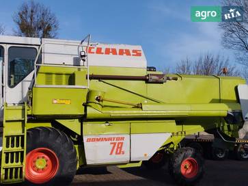 Claas Dominator 78S 1987 - фото