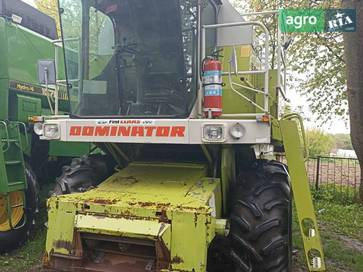 Claas Dominator 78S 1989 - фото