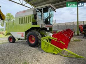 Комбайн Claas Dominator 78S 