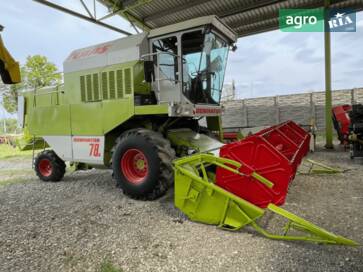 Claas Dominator 78S  - фото