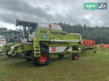 Claas Dominator 78S  - фото