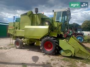 Комбайн Claas Dominator 85 1985