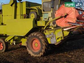 Комбайн Claas Dominator 85 1980