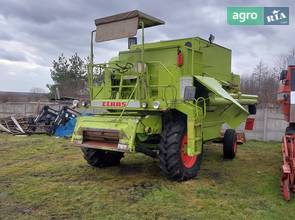 Комбайн Claas Dominator 85 1978