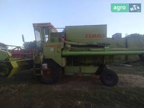 Комбайн Claas Dominator 85 1987