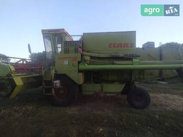Claas Dominator 85 1987 - фото