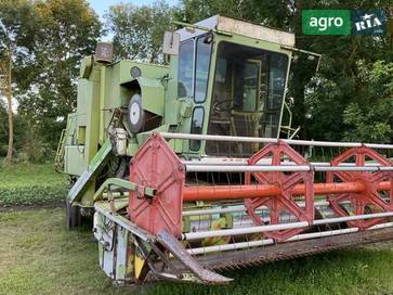 Claas Dominator 85 1976 - фото