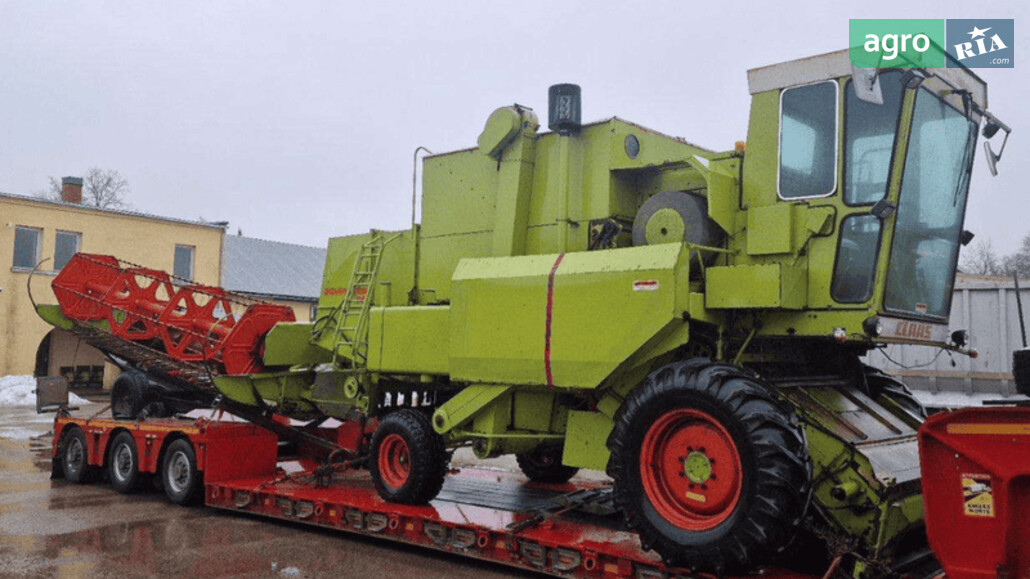 Комбайн Claas Dominator 85  - фото 1