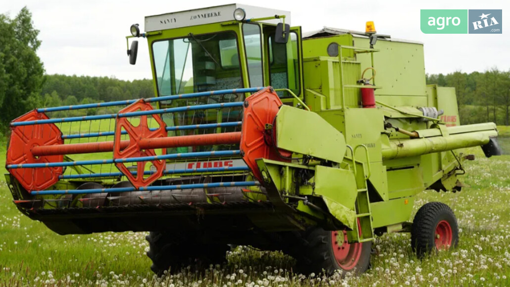 Комбайн Claas Dominator 85  - фото 1
