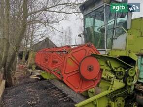 Комбайн Claas Dominator 85 1985