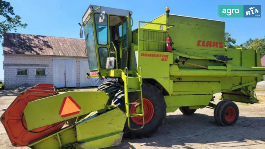 Комбайн Claas Dominator 85 1990 - фото 1