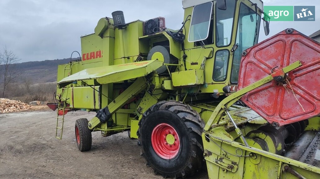Комбайн Claas Dominator 85 1984 - фото 1