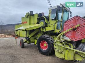 Комбайн Claas Dominator 85 1984