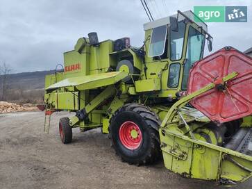 Claas Dominator 85 1984 - фото