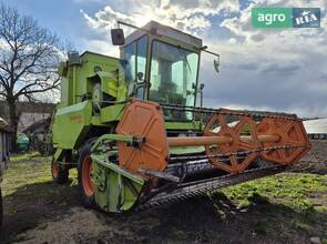 Комбайн Claas Dominator 85 1979