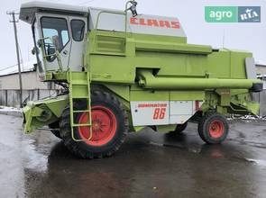 Міні комбайн Claas Dominator 86 1981