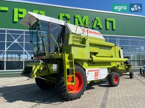 Комбайн Claas Dominator 86 1981