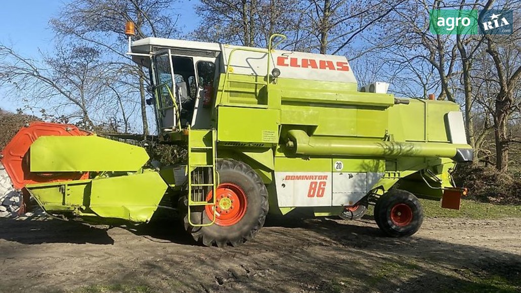 Комбайн Claas Dominator 86  - фото 1